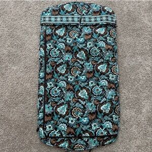Vera Bradley Java Blue Paisley Travel Garment Bag